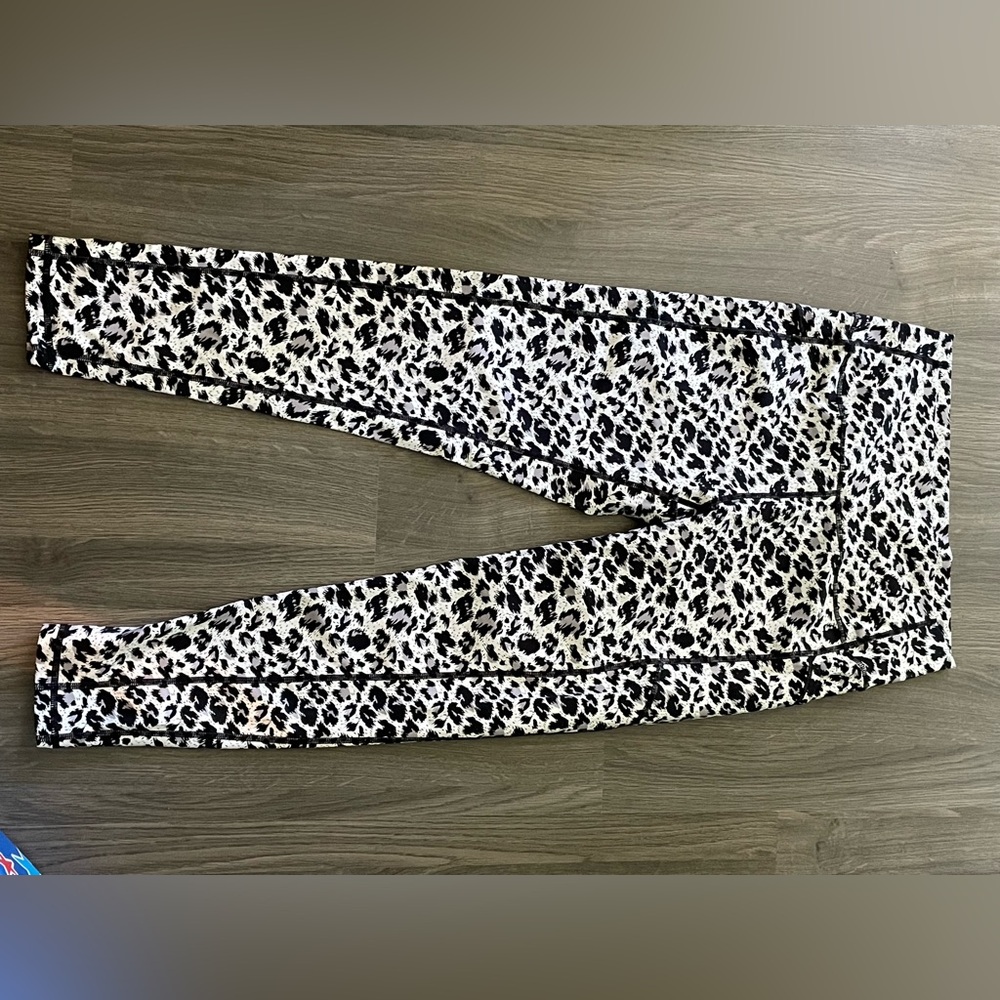 Leopard Print Women's Pants